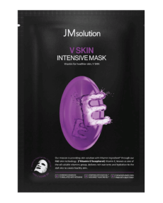 JMsolution Тканевая маска с витамином Е V Skin Intensive Mask, 30ml