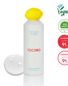 TOCOBO Тонер отшелушивающий с экстрактом лимона и кислотами AHA BHA Lemon Toner, 150 мл
