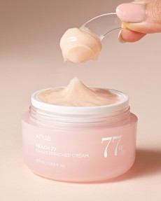 ANUA Крем для сияющей кожи с экстрактом персика и ниацинамидом Peach 77 Niacin Enriched Cream