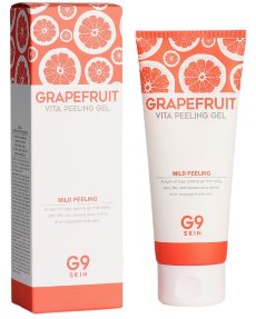 G9SKIN Грейпфрутовый пилинг-скатка Grapefruit Vita Peeling Gel