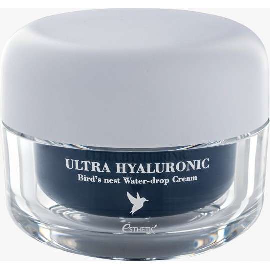 ESTHETIC HOUSE Ultra Hyaluronic Acid Bird'S Nest Water-Drop Cream Крем Для Лица С Ласточкиным Гнездом 