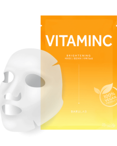 Barulab Веганская осветляющая тканевая маска с витамином С