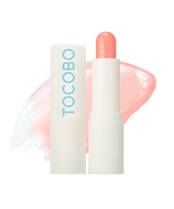 TOCOBO Бальзам для губ Glow Ritual Lip Balm 001 Coral Water, 3,5 гр. 