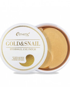  ESTHETIC HOUSE Gold&Snail Hydrogel Eyepath Гидрогелевые Патчи Для Глаз С Золотом И Улиткой