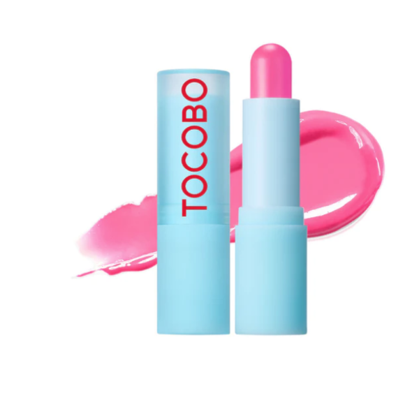 TOCOBO Бальзам для губ № 12 Glass Tinted Lip Balm Better Pink, 3,5 гр 