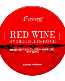  ESTHETIC HOUSE Red Wine Hydrogel Eyepath Гидрогелевые Патчи Для Глаз С Красным Вином