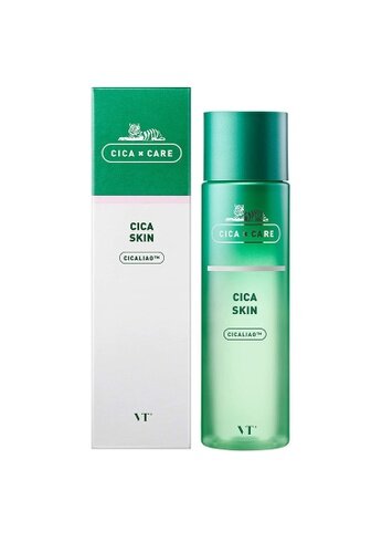 VT Cosmetics Успокаивающий тонер с CICA-комплексом Cica Skin, 200 мл 