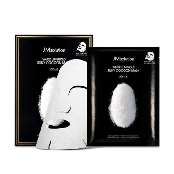 JMsolution Water Luminous Silky Cocoon Mask Маска Для Упругости Кожи С Протеинами Шелка  