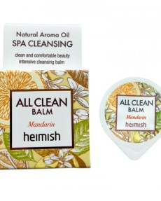 Heimish Бальзам очищающий для снятия макияжа с мандарином All Clean Balm Mandarin Blister 5 ml