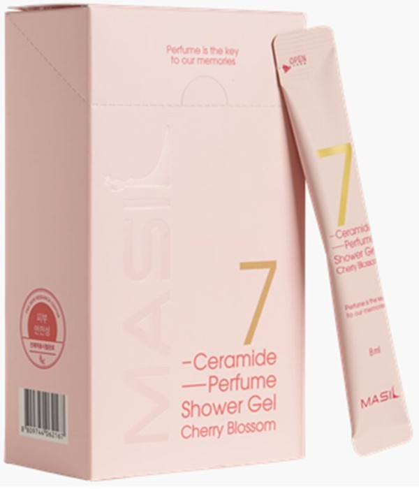 Masil Гель для душа 7 Ceramide Perfume Shower Gel (Cherry Blossom), 8 мл 