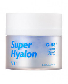 VT Cosmetics Интенсивно увлажняющий крем-гель для чувствительной кожи Super Hyalon Cream, 55 мл