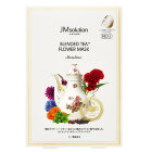 JMSolution Увлажняющая тканневая маска с цветочными экстрактами JAPAN BLENDED TEA FLOWER MASK MOISTURE 