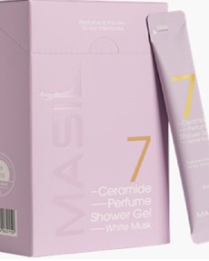 Masil Гель для душа 7 Ceramide Perfume Shower Gel (White Musk), 8 мл