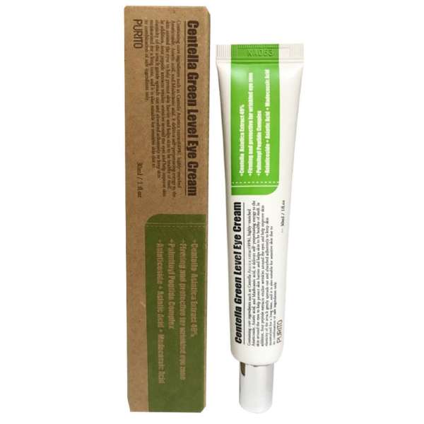 PURITO Centella Green Level Eye Cream Крем Для Век С Центеллой 