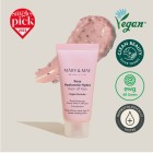 Mary&May Маска для лица глиняная Rose Hyaluronic Hydra Glow Wash Off Pack 30, мл 