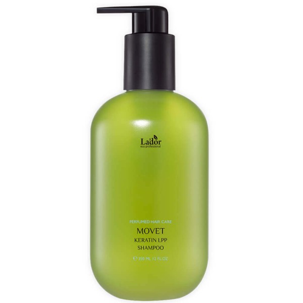 Lador Парфюмированный шампунь для волос с кератином Keratin LPP Shampoo. Movet 