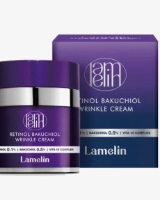 Lamelin Крем против морщин с ретинолом и бакучиолом Retinol Bakuchiol Wrinkle Cream