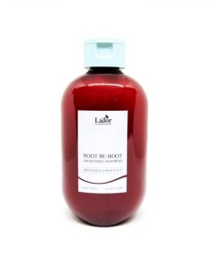 LADOR Шампунь с женьшенем для роста волос Root Re-Boot Awakening Shampoo Red Ginseng & Beer Yeast, 300 мл