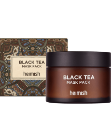 Heimish Лифтинг-маска против отеков с экстрактом черного чая Black Tea Mask Pack, 110 мл