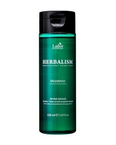 Слабокислотный травяной шампунь с аминокислотами Lador Herbalism Shampoo