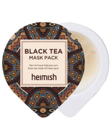 Heimish Лифтинг-маска против отеков с экстрактом черного чая миниатюра Black Tea Mask Pack, 5 мл