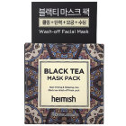 Heimish Лифтинг-маска против отеков с экстрактом черного чая миниатюра Black Tea Mask Pack, 5 мл 
