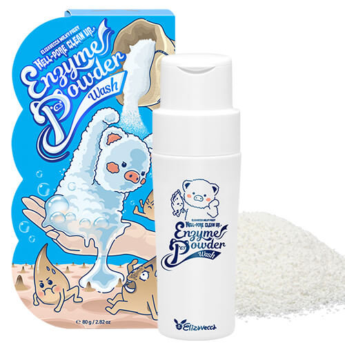ELIZAVECCA Milky Piggy Hell-Pore Clean Up Enzyme Powder Wash Энзимная пудра для умывания 