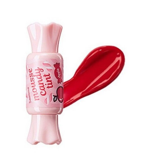  Тинт-конфетка для губ 12 Saemmul Mousse Candy Tint 12 Apple Mousse  