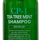 ESTHETIC HOUSE Шампунь для волос УСПОКАИВАЮЩИЙ CP-1 TEA TREE MINT SHAMPOO, 500 мл 