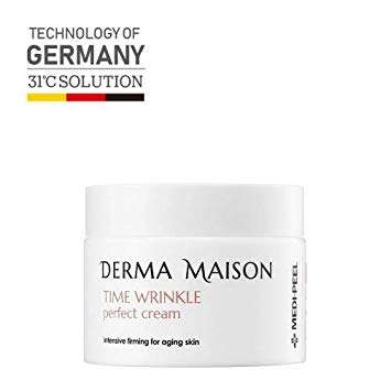 MEDI-PEEL Derma Maison Time Wrinkle Разглаживающий Крем Интенсивного Восстановления 