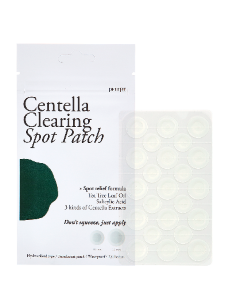 PETITFEE Патчи для проблемной кожи Centella Clearing Spot Patch, 23 шт (12 мм*15 шт, 10 мм*8 шт)