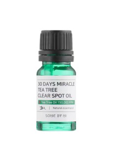 Some By Mi Масло для лица 30 Days Miracle Tea Tree Clear Spot Oil, 10 мл