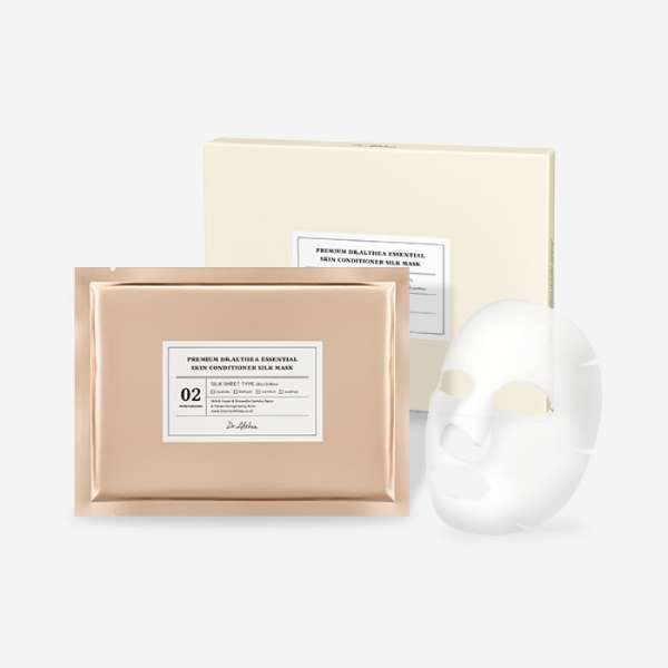 DR.ALTHEA Essential Skin Conditioner Silk Mask Успокаивающая И Балансирующая Шелковая Маска  