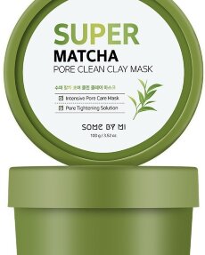 Some By Mi Очищающая глиняная маска с чаем матча Super Matcha Pore Clean Clay Mask