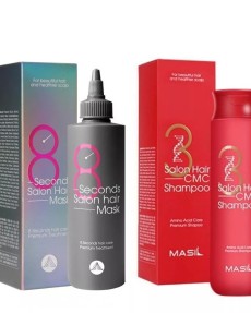 MASIL Набор для восстановления волос шампунь 300 мл + маска 200 мл