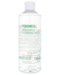 ESTHETIC HOUSE Жидкость для снятия макияжа TOXHEAL Green Mild Cleansing Water, 530 мл