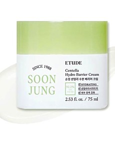 ETUDE HOUSE Крем для чувствительной кожи Soon Jung Centella Hydro Barrier Cream, 75 мл.