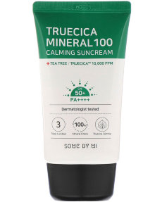 SOME BY MI Солнцезащитный крем TRUECICA MINERAL 100 CALMING SUNCREAM SPF50+ PA++++