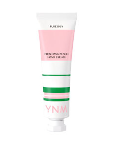 YNM Крем для рук Pure Skin Fresh Pink Peach Hand Cream, 50 мл