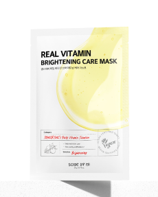 Some by mi Маска с витаминами Real Vitamin Brightening Care Mask, 1шт