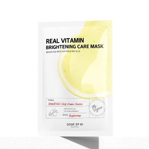 Some by mi Маска с витаминами Real Vitamin Brightening Care Mask, 1шт 