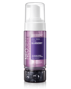 Neogen Увлажняющая кислородная пенка с ягодами черники Dermalogy Real Fresh Foam Cleanser Blueberry