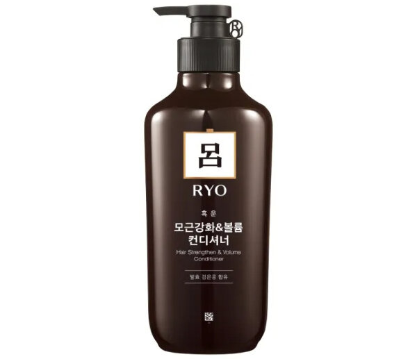 RYO Кондиционер для волос укрепляющий Hair Strengthen & Volume Conditioner, 550 мл 