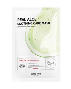 SOME BY MI Тканевая маска с экстрактом алоэ Real Aloe Soothing Care Mask