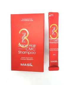 MASIL 3 Salon Hair CMC Shampoo Восстанавливающий Шампунь С Аминокислотами 