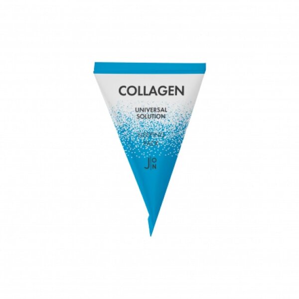 J:ON Collagen Universal Solution Sleeping Pack Маска для лица с коллагеном 5мл 