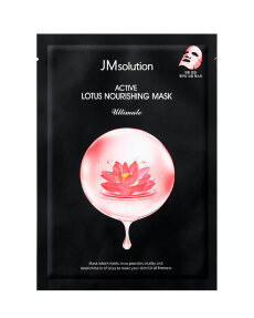 JMsolution Питательная маска для лица с экстрактом лотоса Active Lotus Nourishing Mask