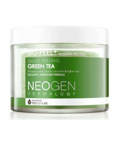 Neogen Успокаивающие пилинг-пэды с зеленым чаем Bio-Peel Gauze Peeling Green Tea