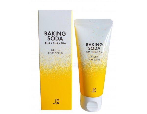  J:ON Baking Soda Gentle Pore Scrub Скраб для лица с содой, 50 гр 