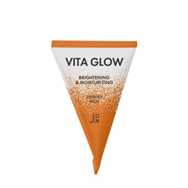 J:ON Vita Glow Brightening&Moisturizing Sleeping Pack  Маска витаминная 5 мл 